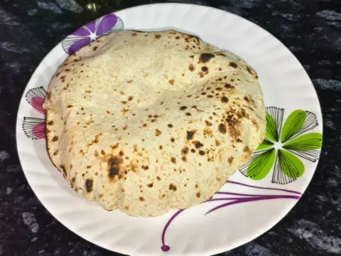 Chana Mix Atta Roti