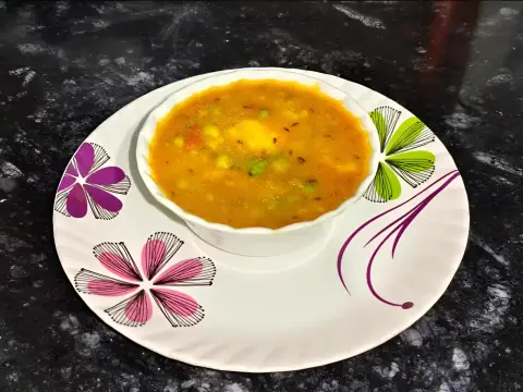 Aloo Matar Ki Sabji