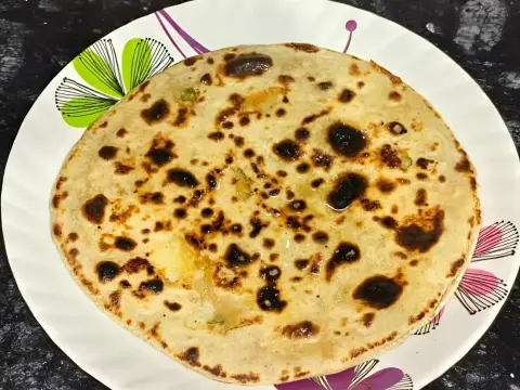 Butter Aloo Roti