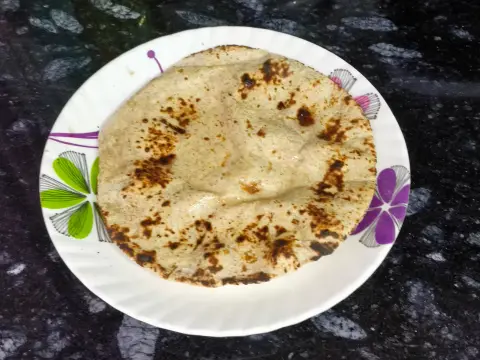 Desi Ghee Chana Mix Atta Roti