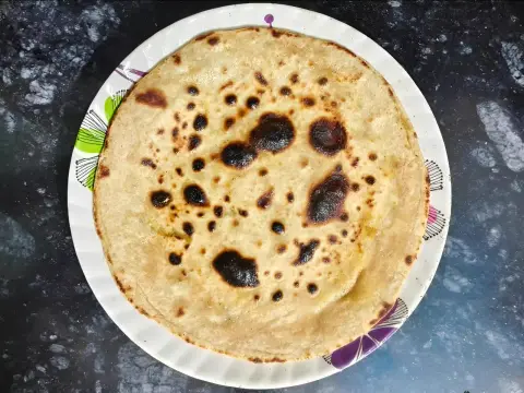 Paneer Paratha
