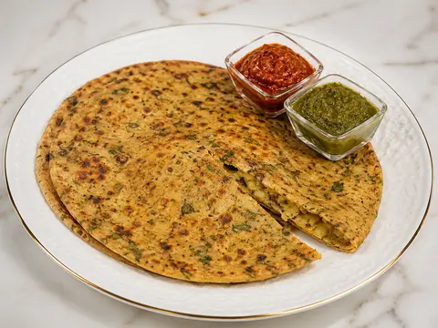 Methi Aloo Atta mix Stuffed Paratha