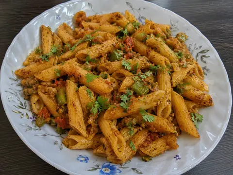 Masala Pasta