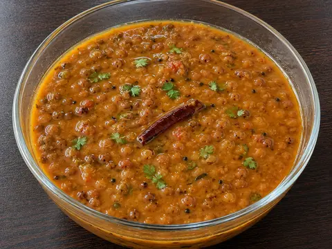 Lal Malka Dal Fry