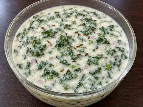 Palak ka Raita