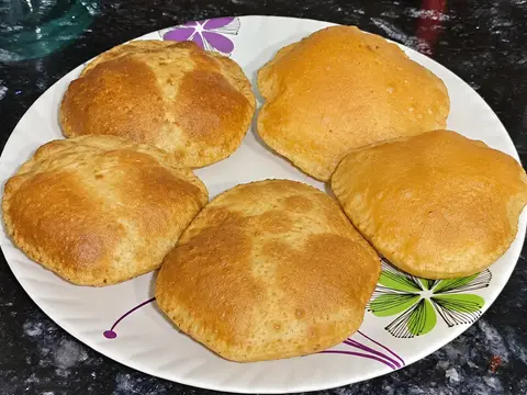 5 Poori