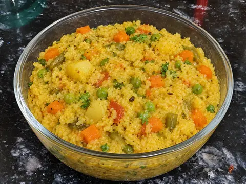 Vegetable Khichdi